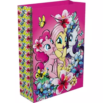 цена Пакет подарочный Росмэн My Little Pony 25*9*35см