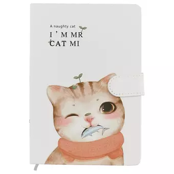 Записная книжка «I am mr cat», А5, 256 страниц