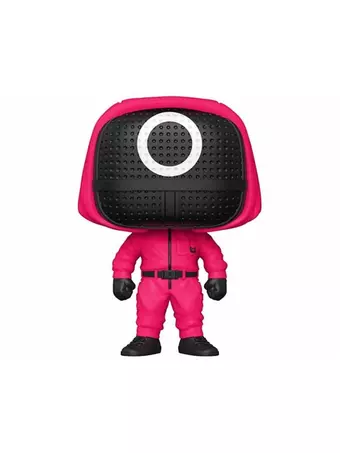 Фигурка Funko POP! TV Squid Game Round Masked Worker