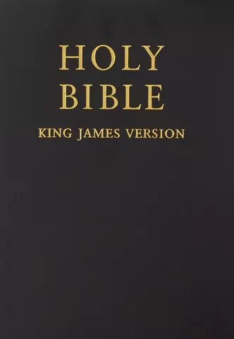 None The Holy Bible: King James Version цена и фото