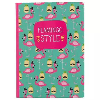 Блокнот «Flamingo style», 192 страницы, А5