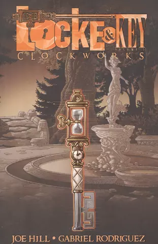 цена None Locke and Key: Clockworks