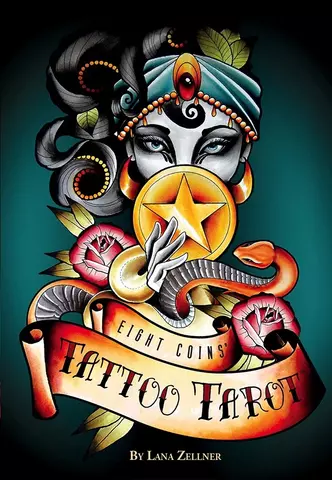 None EIGHT COINS TATTOO TAROT