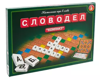 Настольная игра Словодел 