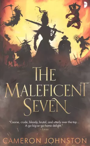 цена Джонстон Кэмерон The Maleficent Seven