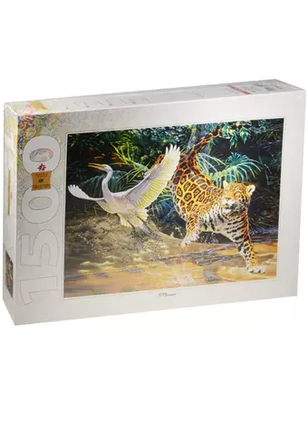 Пазл Серия Art Collection Охота у воды Step puzzle 1500 эл. 85*58см.