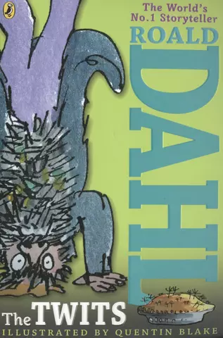 цена Даль Роальд, Dahl Roald The Twits (м) Dahl