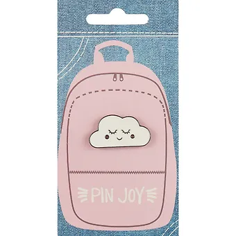 Значок Pin Joy Облачко (металл) (12-08599-007)