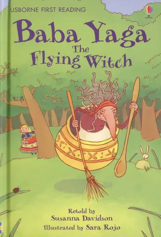 цена None Baba Yaga The Flying Witch. (First Reading - Level 4)