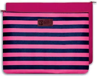 Папка для документов, А4 (33*24см), Феникс+ Цветный полоски хлопок с запечаткой 44156