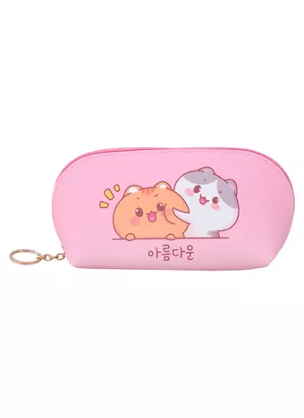 Косметичка Kawaii Котики (PU) (11х23) (ПВХ бокс) (12-07248-616)