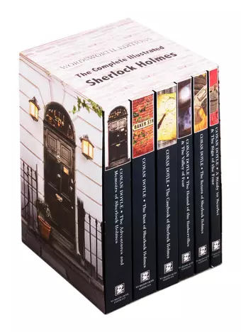 цена Дойл Артур Конан Complete Sherlock Holmes Collection (комплект из 6 книг)