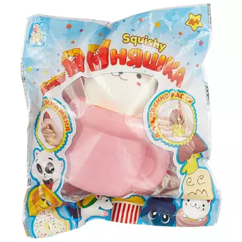 Игрушка-антистресс, 1TOY/Вантой, мммняшка squishy (сквиши), кошка в чашке w82/10.5/12.5/7.5