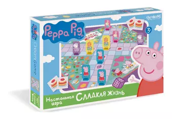 Игра настольная, т.м. Peppa Pig, Сладкая жизнь 01591