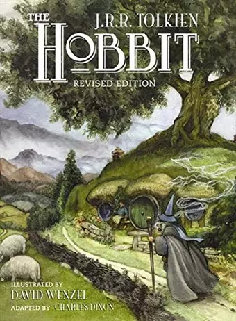 цена Толкин Джон Рональд Руэл The Hobbit: Graphic Novel