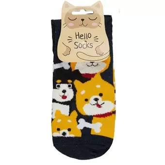 Носки Hello Socks Сиба-ину (36-39) (текстиль) (12-30495-112)