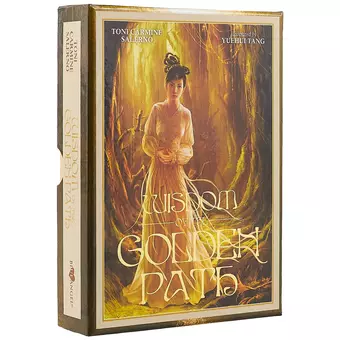 цена None Таро Аввалон, Оракул Wisdom of the Golden Path (на англ. яз.) (коробка) (TSA05) Toni Carmine Salerno