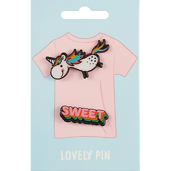 Набор значков Sweet (акрил)