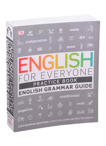 None English for Everyone English Grammar Guide цена и фото