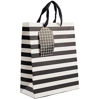 Пакет А4 32*26*12 Zebra нейтр. бум.мат.ламинат