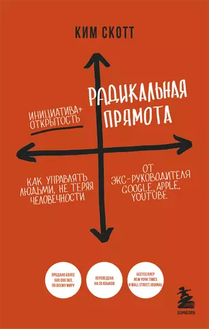 Скотт Ким Радикальная прямота. Как управлять людьми, не теряя человечности