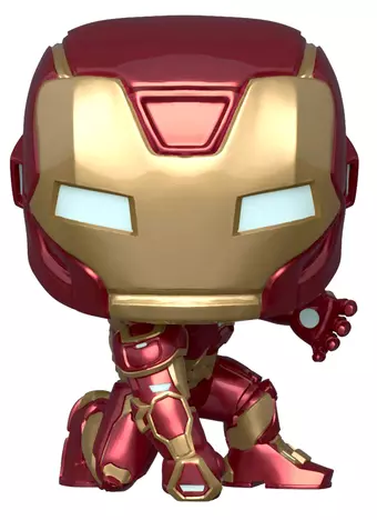 Фигурка Funko POP! Bobble Marvel Avengers Game Iron Man (Stark Tech Suit)