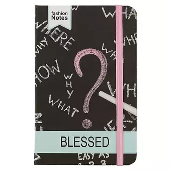 Записная книжка «Blessed», 96 листов, А6