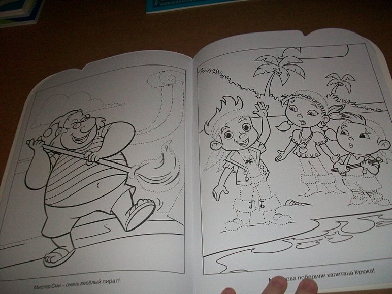 Джейк и пираты Нетландии. Раскраска для детей Джейк и Иззи. Раскраски для детей.