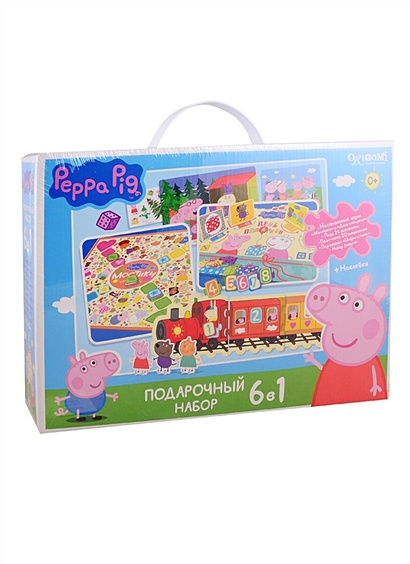 Игрушки Peppa Pig