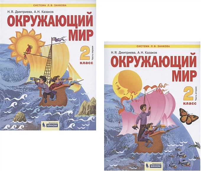 Окружающий мир. 2 класс. Учебник. В 2 частях. Часть 1