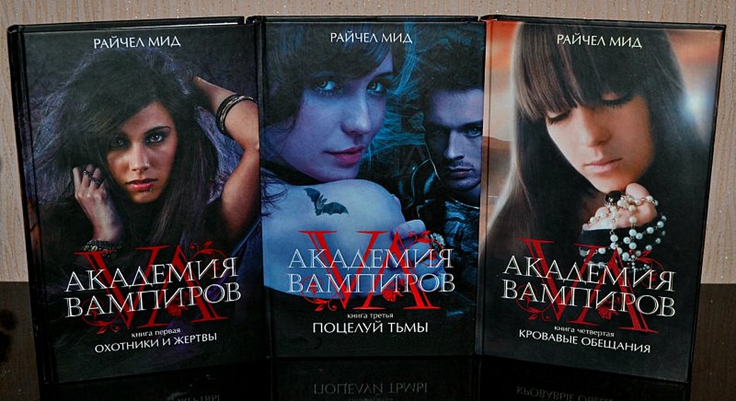Книга Академия Вампиров. Книга 3. Поцелуй Тьмы • Райчел Мид.