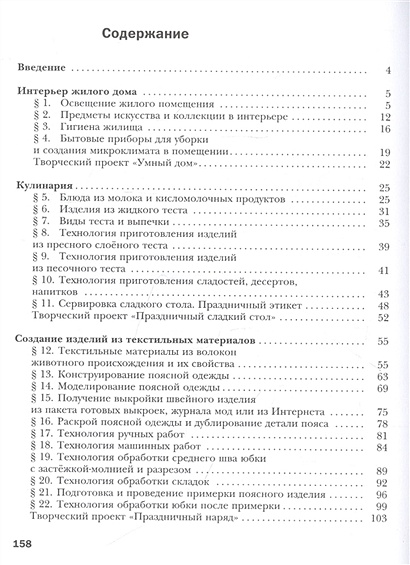 Интерьер 4 класс по технологии