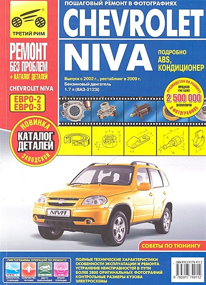 Бесплатный осмотр Chevrolet Niva по 37 параметрам