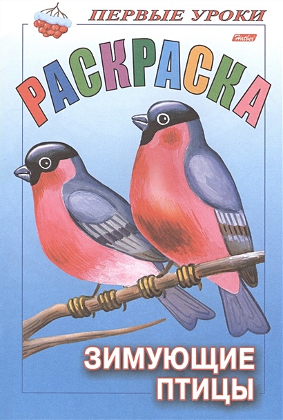 Раскраска-Мои первые уроки А5 4л. Хатбер 