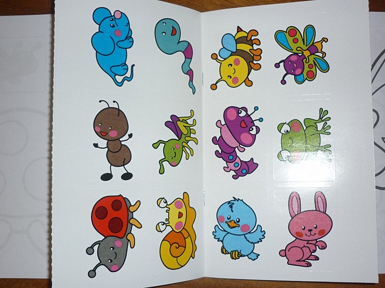 На лугу - фото 9