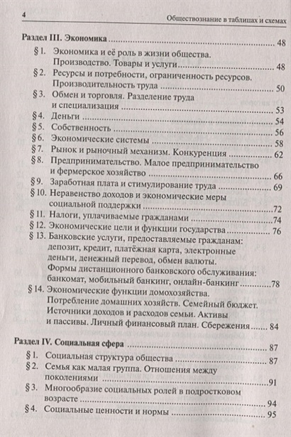 Пазин обществознание в таблицах и схемах огэ