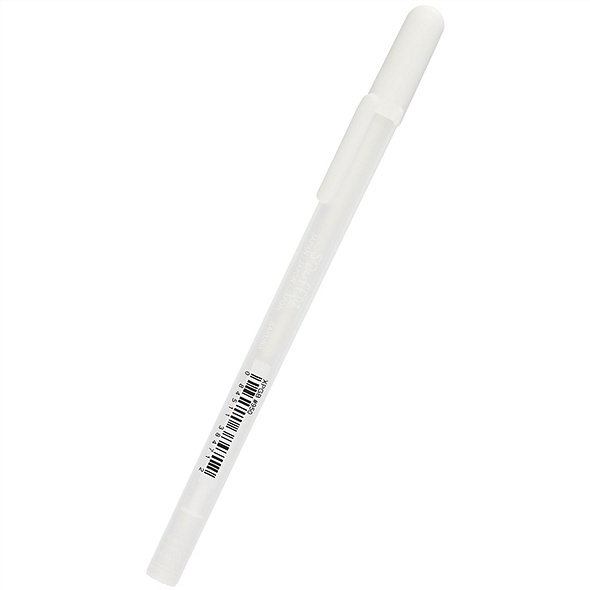 Гелевая ручка «Souffle», белая - фото 1