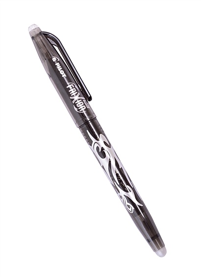 Ручка гелевая со стир.чернилами черная Frixion BL-FR-5 (B), Pilot - фото 1
