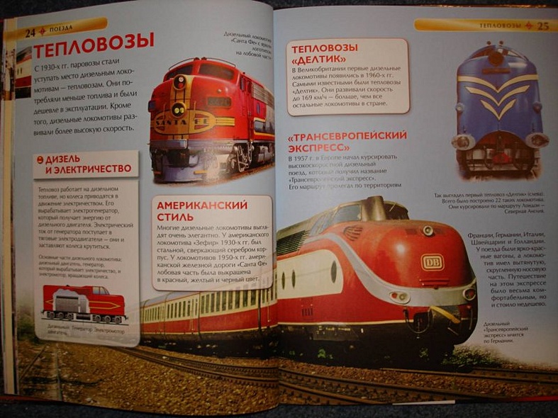 Энциклопедия "Поезда" - фото 13