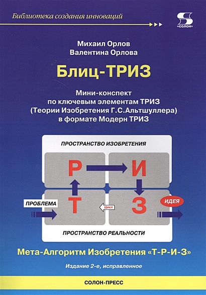 Блиц-ТРИЗ. Мини-конспект по ключевым элементам ТРИЗ (Теории Изобретения Г.С. Альтшуллера) в формате Модерн ТРИЗ - фото 1