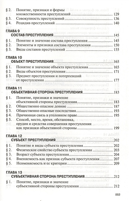 Сверчков уголовное право