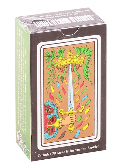 Oswald Wirth Tarot (78 cards+instruction booklet) - фото 1