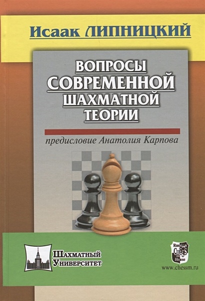 Вопросы современной шахматной теории - фото 1