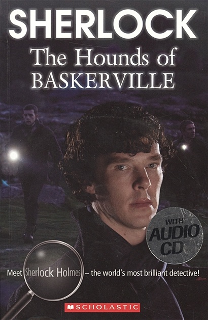 Sherlock: The Hounds of Baskerville. Level 3 (+СD) - фото 1