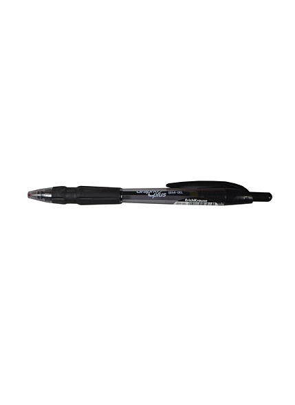 Ручка шариковая автоматическая GRAPHO PLUS (Черный) - фото 1