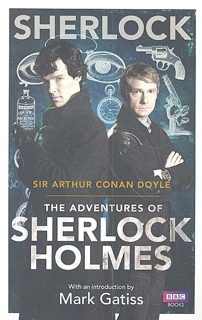 The Adventures of Sherlock Holmes / (мягк) (Sherlock) (tie-in) . Doyle A. (ВБС Логистик) - фото 1