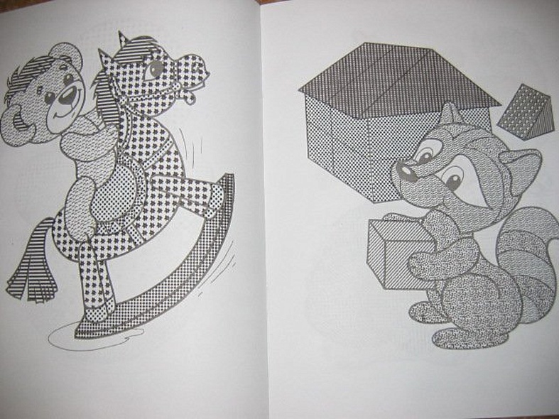 Индюк. Раскраска-вырубка - фото 3