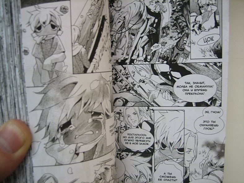Гримм-манга. Том 2 (Grimms Manga / Манга братьев Гримм). Манга - фото 14