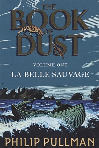The book of dust. Volume one. La belle Sauvage - фото 1