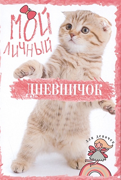 Рыжий котик Дневничок - фото 1